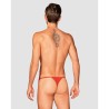 Obsessiver String Homme rouge