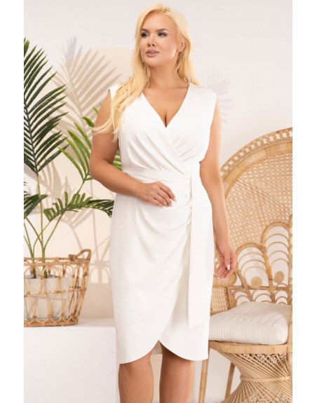  Plus size Robe model 183395 Karko 