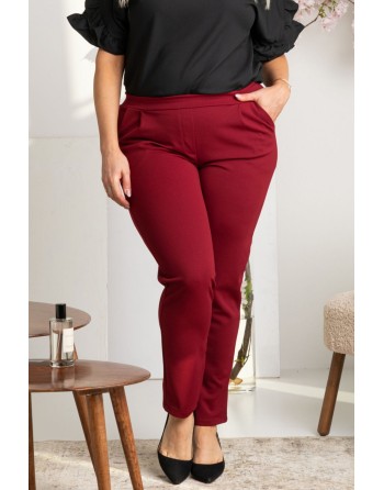  Pantalon taille plus model 169230 Karko 