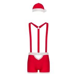 Mr Claus - Costume - Rouge