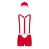 Mr Claus - Costume - Rouge