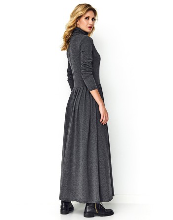  Robe de jour model 137961 Makadamia 