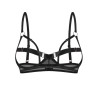 Euridia soutien-gorge ouvert - Noir