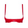 Lovica Demi Soutien-gorge - Rouge