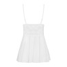 810-BAB-2 Babydoll - Blanc