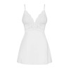 810-BAB-2 Babydoll - Blanc