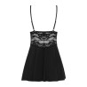 810-BAB-1 Babydoll - Noir