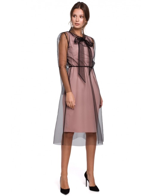  Robe de cocktail model 138755 Makover 