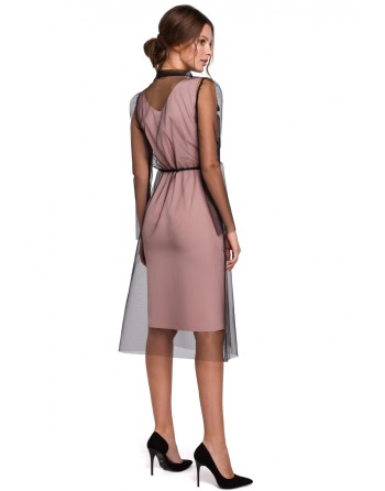  Robe de cocktail model 138755 Makover 