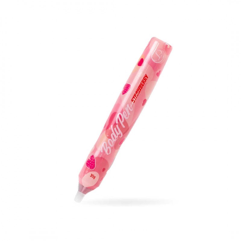 Stylo comestible Fraise