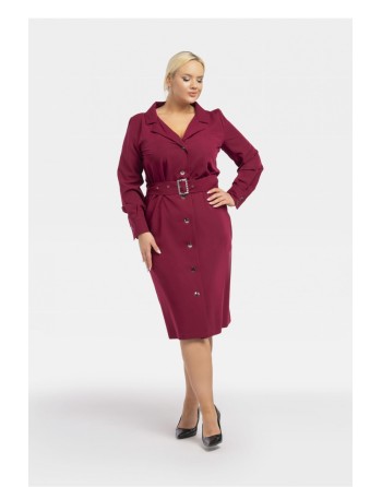  Plus size Robe model 193902 Karko 