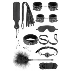 Coffret Bondage SM 10 pièces Fetish Tentation