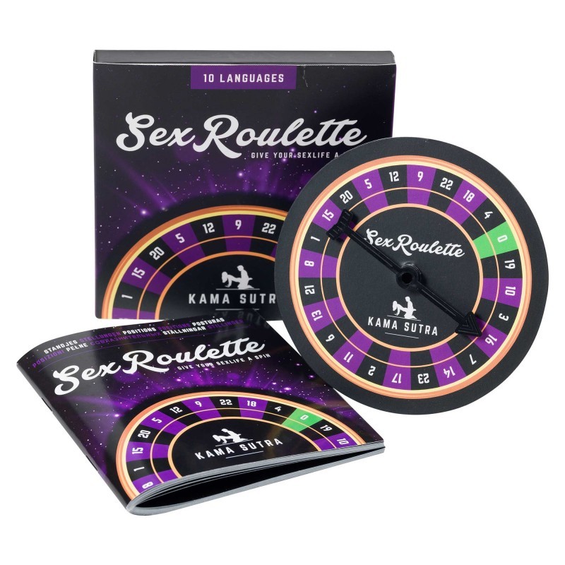 Sex roulette kama sutra - Jeu