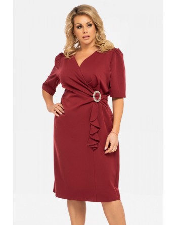  Plus size Robe model 191376 Karko 