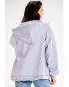  Sweatshirt model 187135 awama 