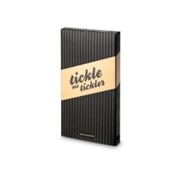 Tickle Me Tickler Plumeau - Noir