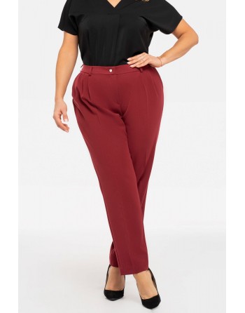  Pantalon taille plus model 190932 Karko 