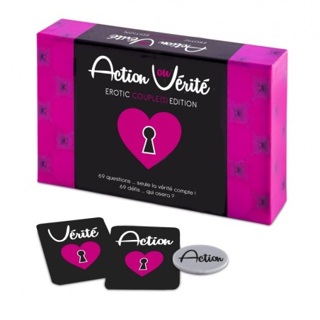 Jeu Action ou Vérité - Erotic Couples