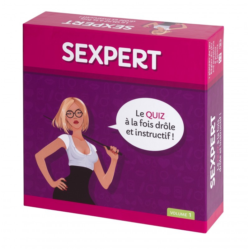 Jeu Sexpert FR - Volume 1