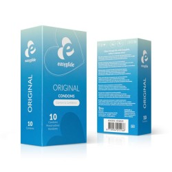 Préservatifs originaux Easyglide - 10 pièces