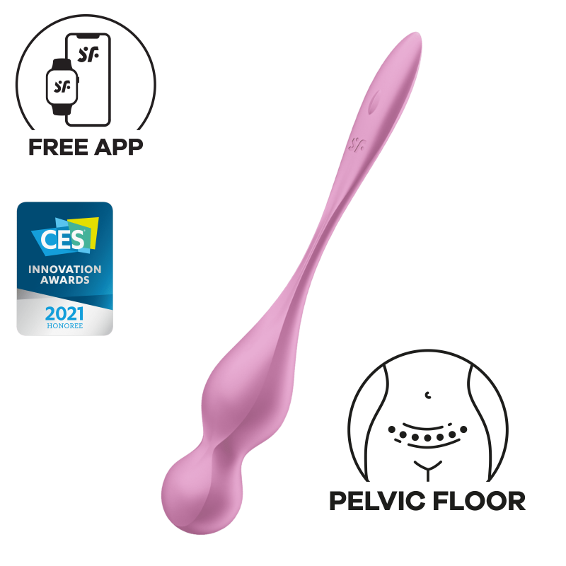 Love birds 1 Satisfyer - Rose