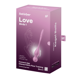 Love birds 1 Satisfyer - Rose