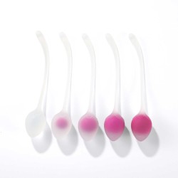 Berry - Set de 5 Boules de geisha - Rose