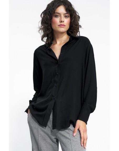  Chemise manche longue model 184603 Nife 