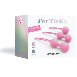 Boules de Geisha - Per'Fit'Kit - Pink Passion