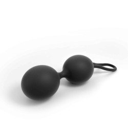 Boules de Geisha Dual Balls - Noir