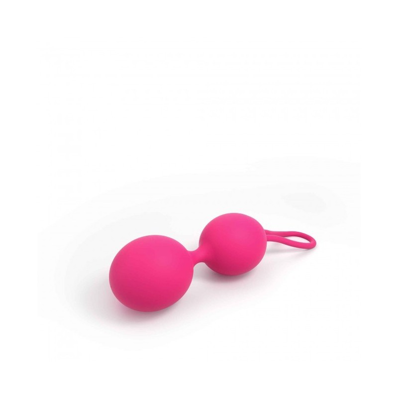 Boules de Geisha Dual Balls - Rose