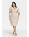  Plus size Robe model 196879 Karko 