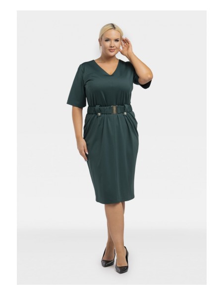  Plus size Robe model 195023 Karko 