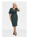  Plus size Robe model 195023 Karko 