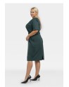  Plus size Robe model 195023 Karko 