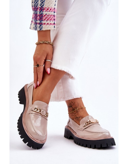  Moccasins model 176605 Step in style 