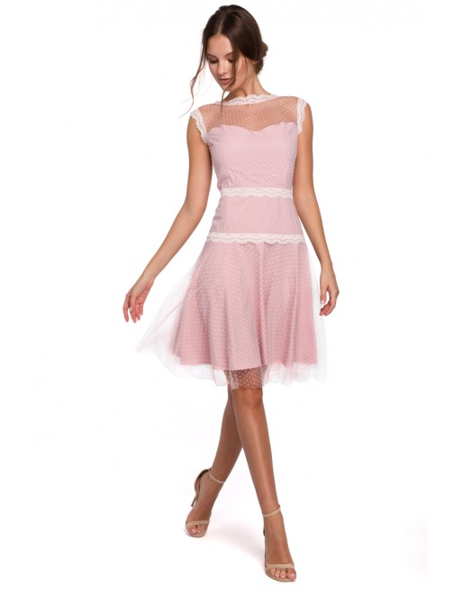  Robe de cocktail model 138689 Makover 