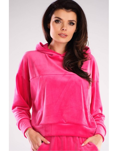  Sweatshirt model 155464 awama 