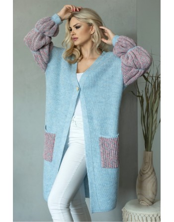  Cardigan model 171309 PeeKaBoo 