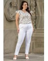  Pantalon taille plus model 169222 Karko 