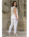  Pantalon taille plus model 169222 Karko 