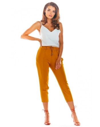  Pantalon femme model 144653 awama 