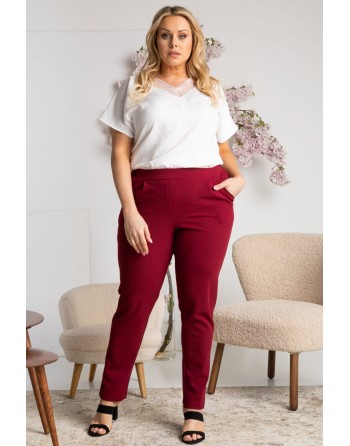  Pantalon taille plus model 178540 Karko 