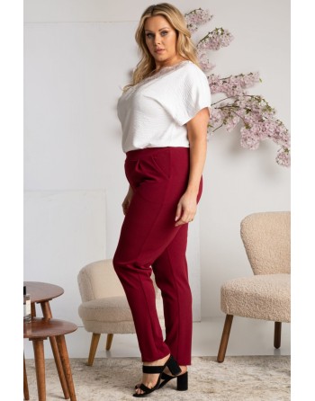  Pantalon taille plus model 178540 Karko 