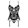 Leonela Corset - Noir