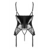 Leonela Corset - Noir