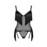 Sherila Corset et string - noir