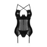 Norides Corset et string - noir