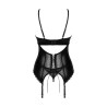 Norides Corset et string - noir