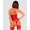 Lacelove Corset - rouge